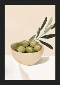 Gentle olive colors in perfect harmony.-5