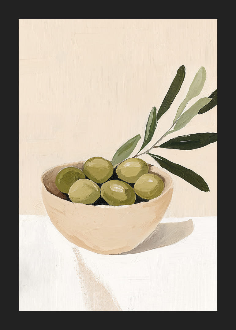Gentle olive colors in perfect harmony.-12