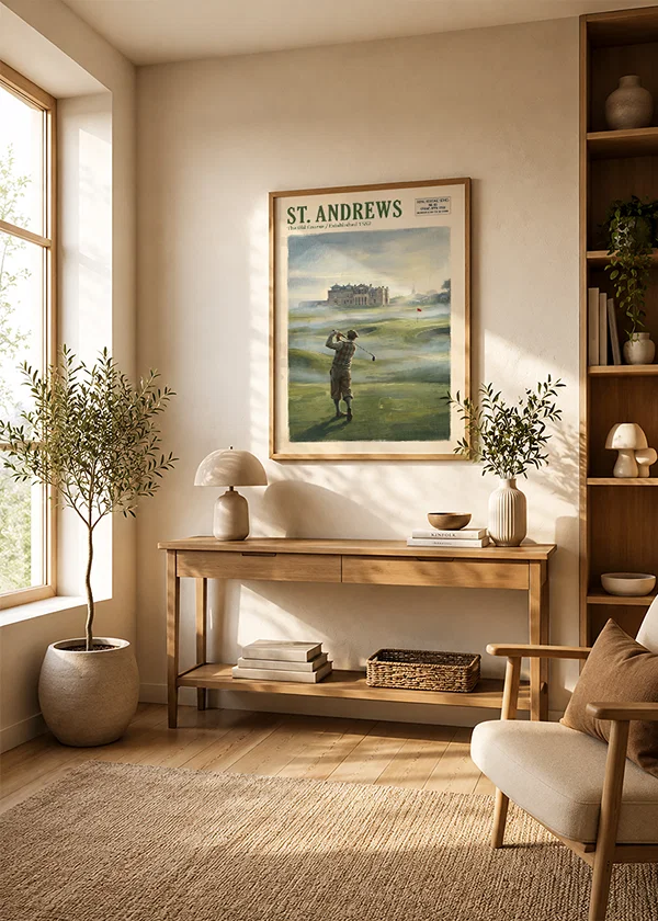 Poster St Andrews Golf Tradition crossfade