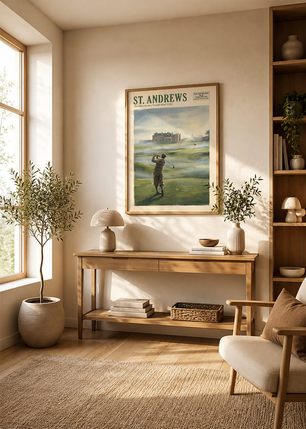 Poster St Andrews Golf Tradition crossfade