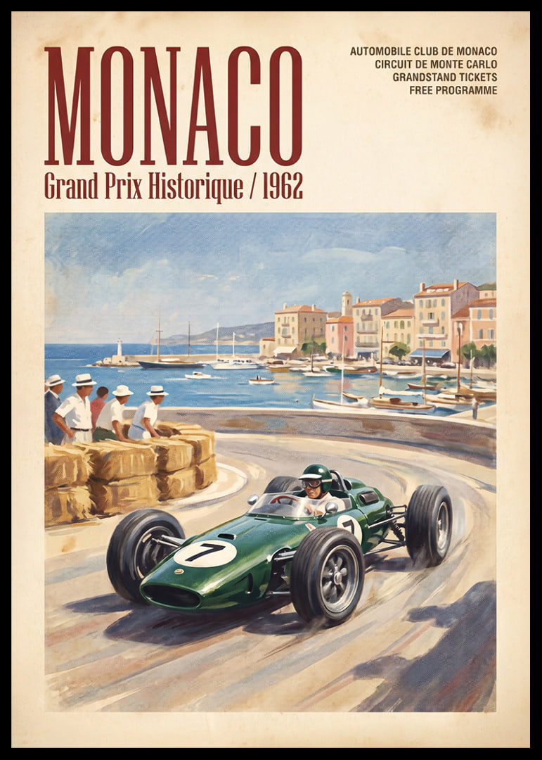 Ein klassisches Rennsporterlebnis auf den Straßen von Monaco.-12