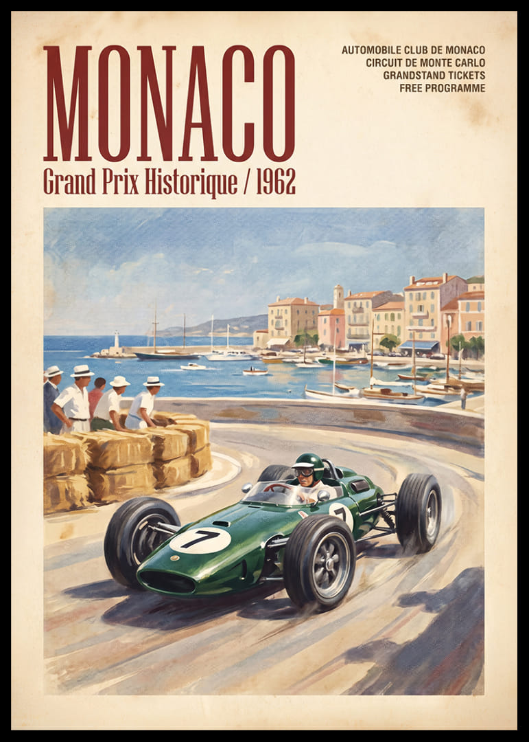 A classic racing experience from the streets of Monaco.-12