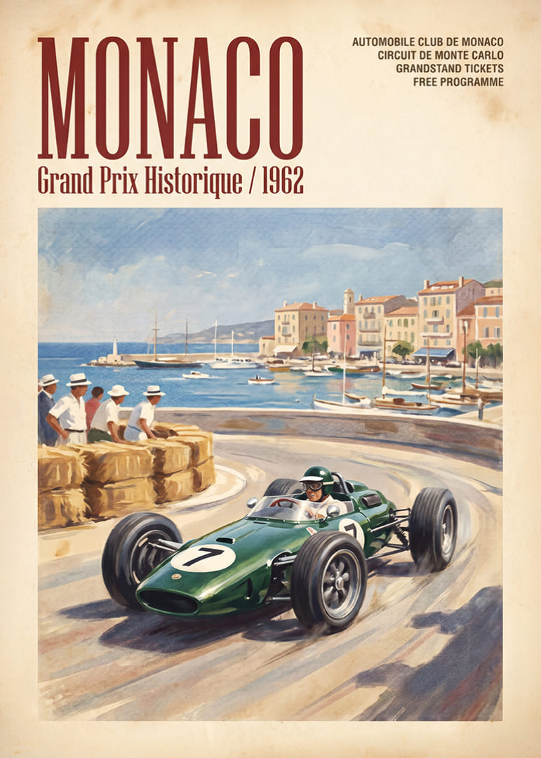 A classic racing experience from the streets of Monaco.-12