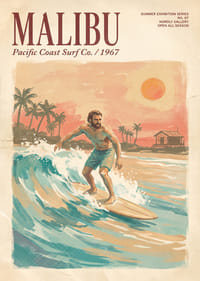 Surfretron's scent of sunset and adventure captures a timeless feeling.-1