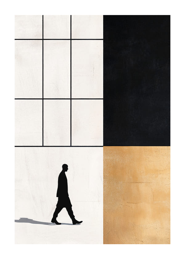 Poster Contrast Walk