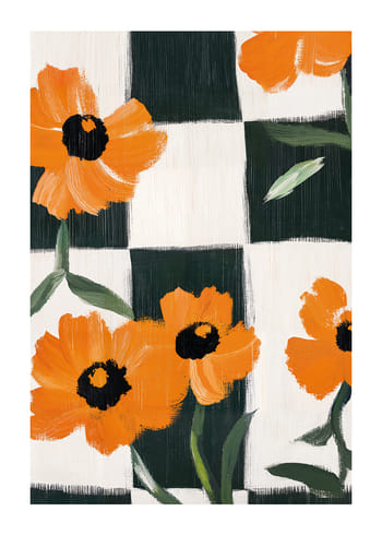 Poster Floral Dance