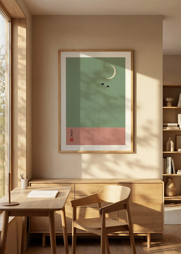 Poster Flight Under The Moon crossfade