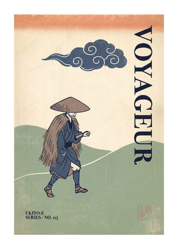 Poster Wandering Samurai