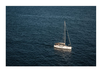 Affiche Mediterranean Calm