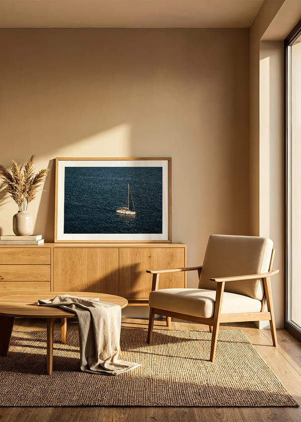 Poster Mediterranean Calm crossfade