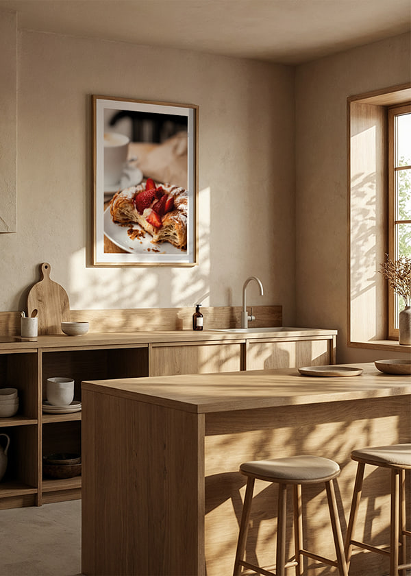 Poster Palma Pastry Perfection crossfade