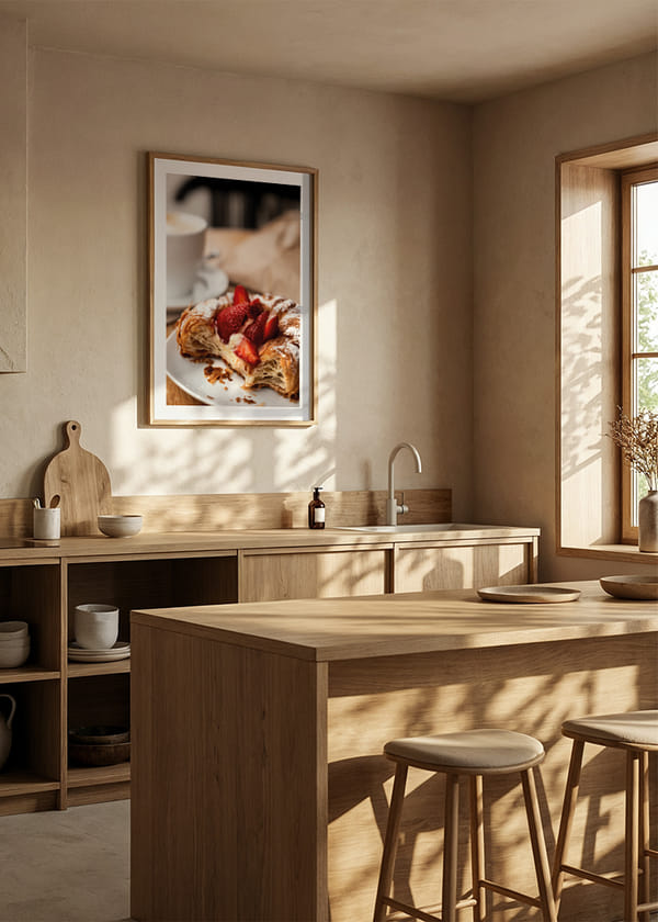 Poster Palma Pastry Perfection crossfade