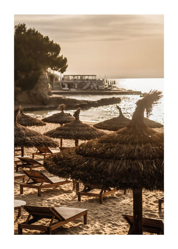 Poster Beachside Palma De Mallorca