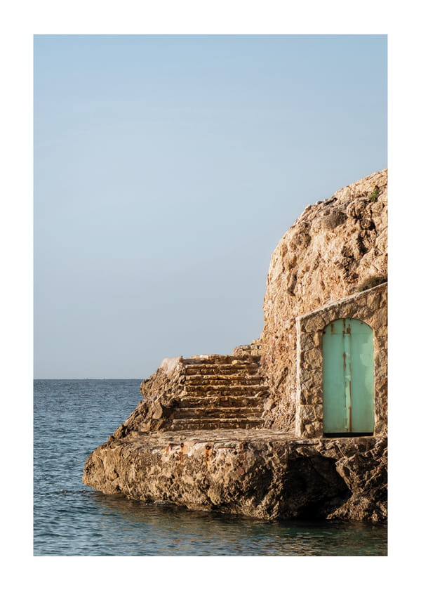 Poster Secret Of The Cliff