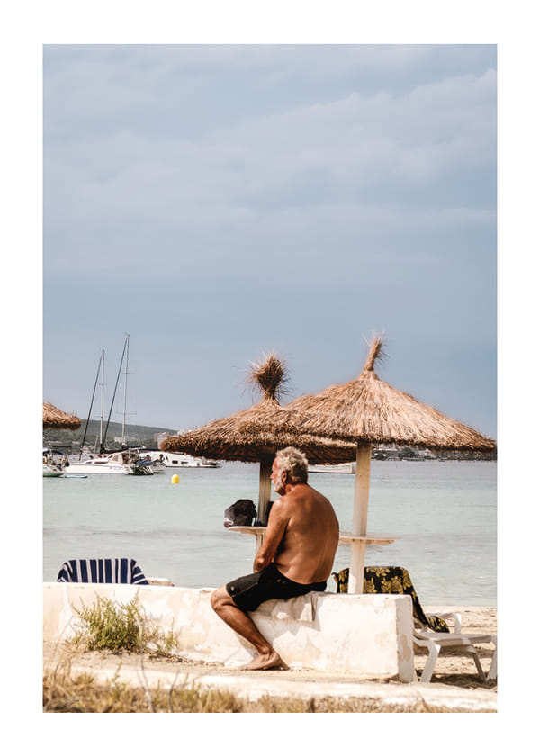 Poster Relaxation In Mallorca
