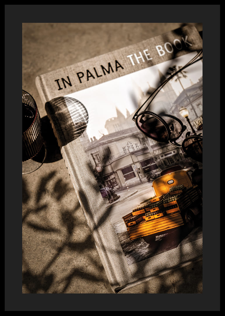 Djärva skuggor dansar över ett tidlöst bokomslag.-12