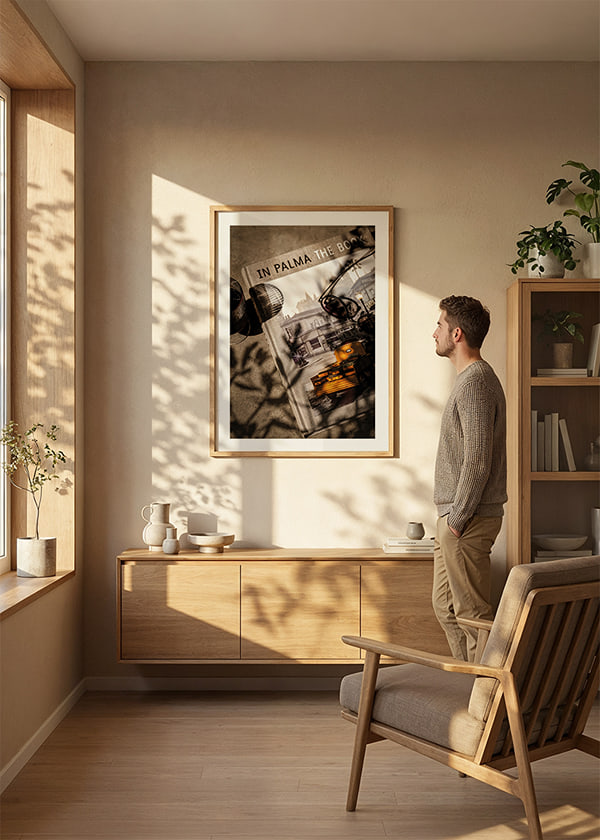 Poster In Palma The Book crossfade