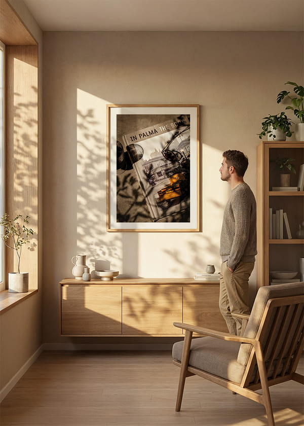 Poster In Palma The Book crossfade