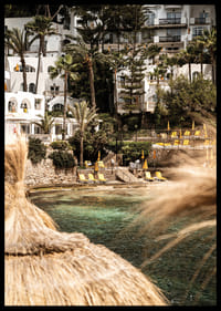 Sunlit coastal houses create a tropical dream escape.-6