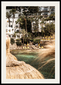 Sunlit coastal houses create a tropical dream escape.-2