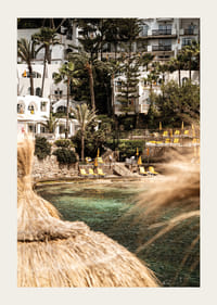 Sunlit coastal houses create a tropical dream escape.-3