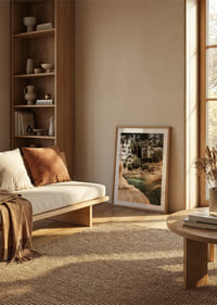 Sunlit coastal houses create a tropical dream escape.-8