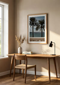 Palm trees by the sea provide peace and a heavenly calm.-8