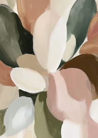 Bløde farver i en harmonisk blomsterdans.-7
