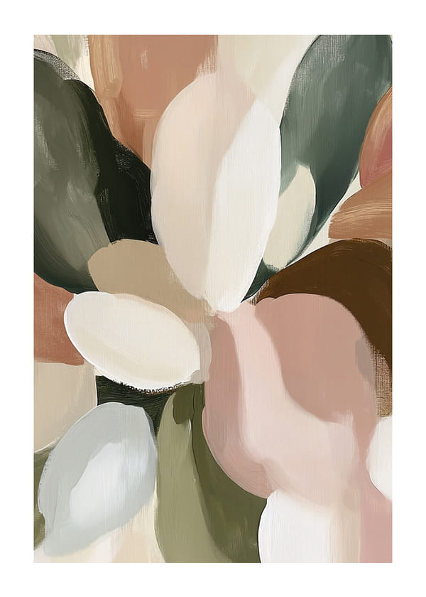 Poster Floral Whispers