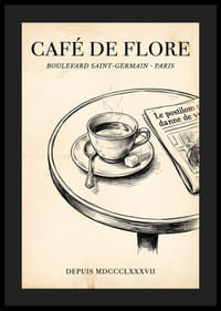 Aromă elegantă de cafea de pe bulevardele fermecătoare ale Parisului.-4