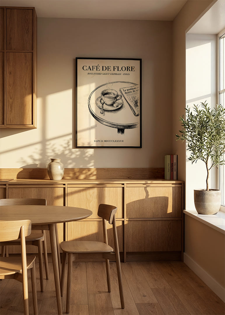 Aromă elegantă de cafea de pe bulevardele fermecătoare ale Parisului.-12