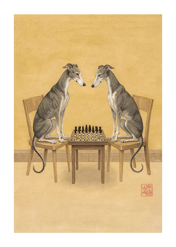 Poster Dog Versus Dog