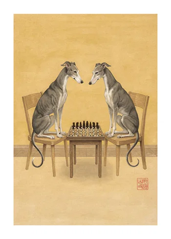 Poster Dog Versus Dog