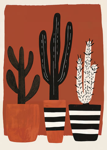 Poster Cactus Rhythm