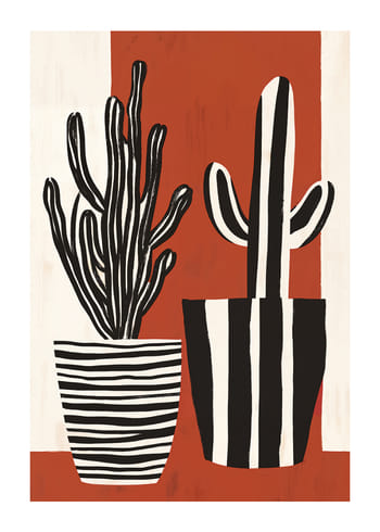Poster Desert Stripes