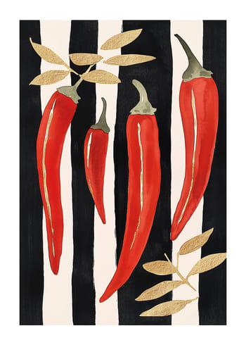 Poster Golden Spice