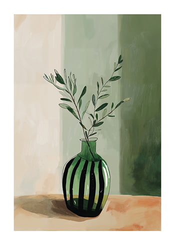 Plakat Emerald Stillness