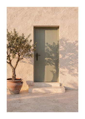 Affiche Mediterranean Doorway