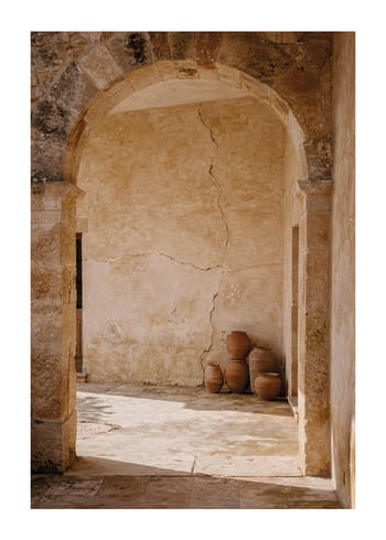 Plakat Mediterranean Solace