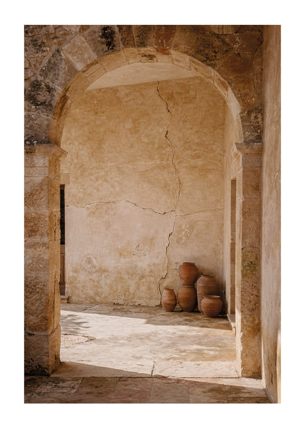 Plakāts Mediterranean Solace