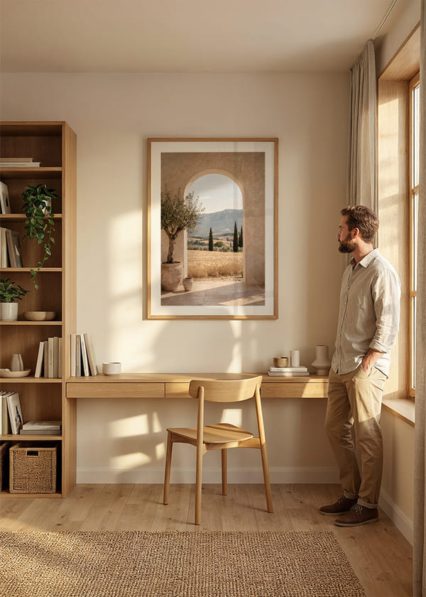 Plakāts Mediterranean View crossfade