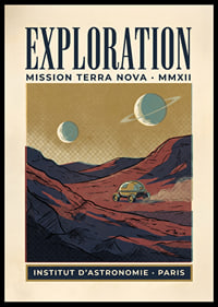 Discover adventures on an alien world with retrofuturistic charm.-0