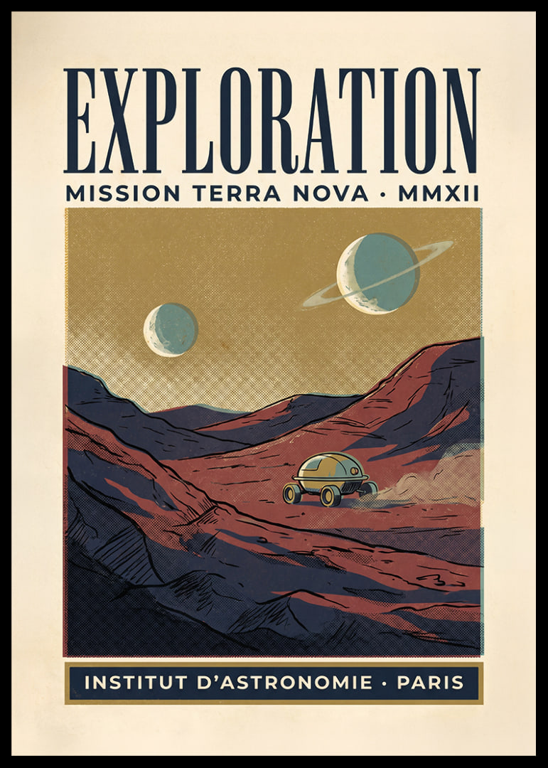 Discover adventures on an alien world with retrofuturistic charm.-12