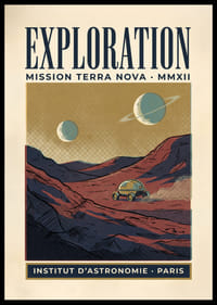 Discover adventures on an alien world with retrofuturistic charm.-0