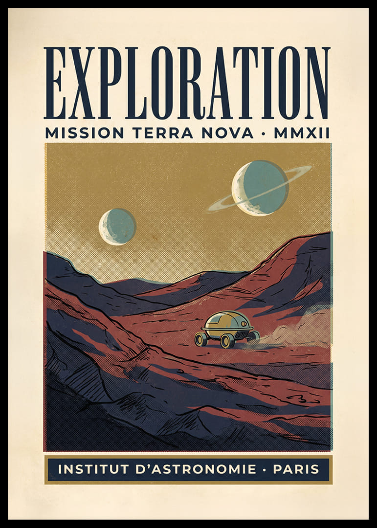 Discover adventures on an alien world with retrofuturistic charm.-12