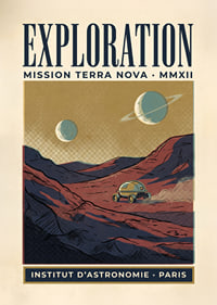 Discover adventures on an alien world with retrofuturistic charm.-1