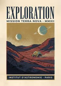Discover adventures on an alien world with retrofuturistic charm.-1