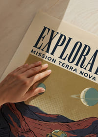 Discover adventures on an alien world with retrofuturistic charm.-3