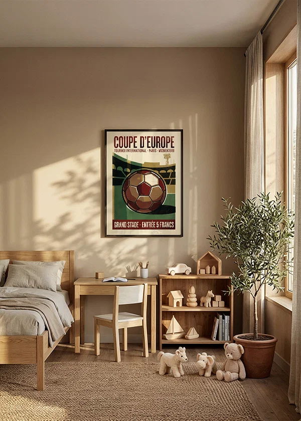 Poster Football In Paris crossfade