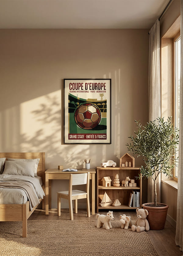 Poster Football In Paris crossfade